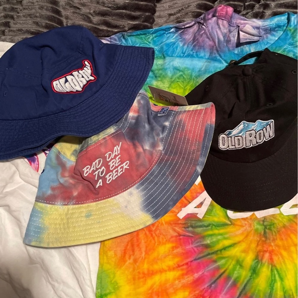 Old Row hats